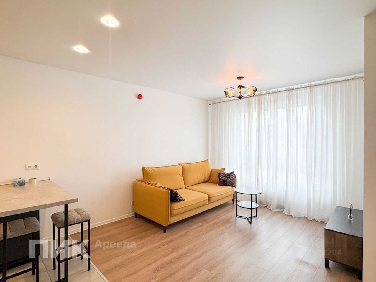 1-комнатная квартира, 42,5 м²