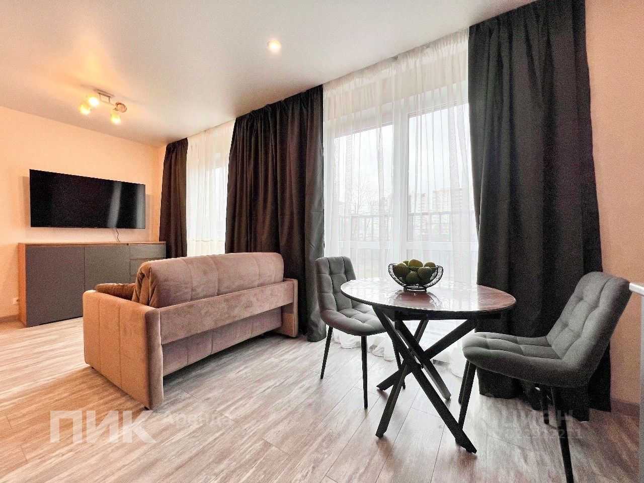 1-комнатная квартира, 33 м²