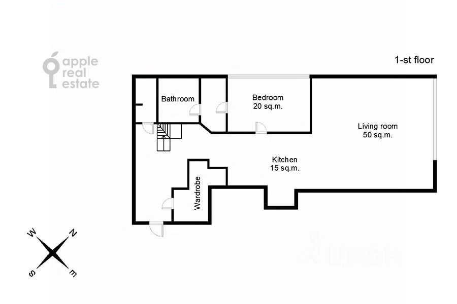 3-комнатная квартира, 208 м² — фотография 2