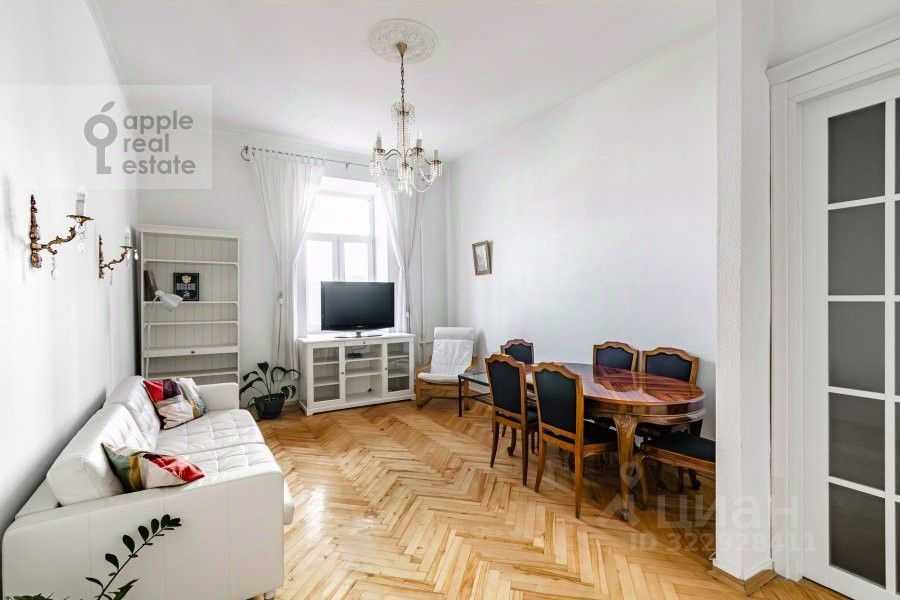 3-комнатная квартира, 90 м² — фотография 3