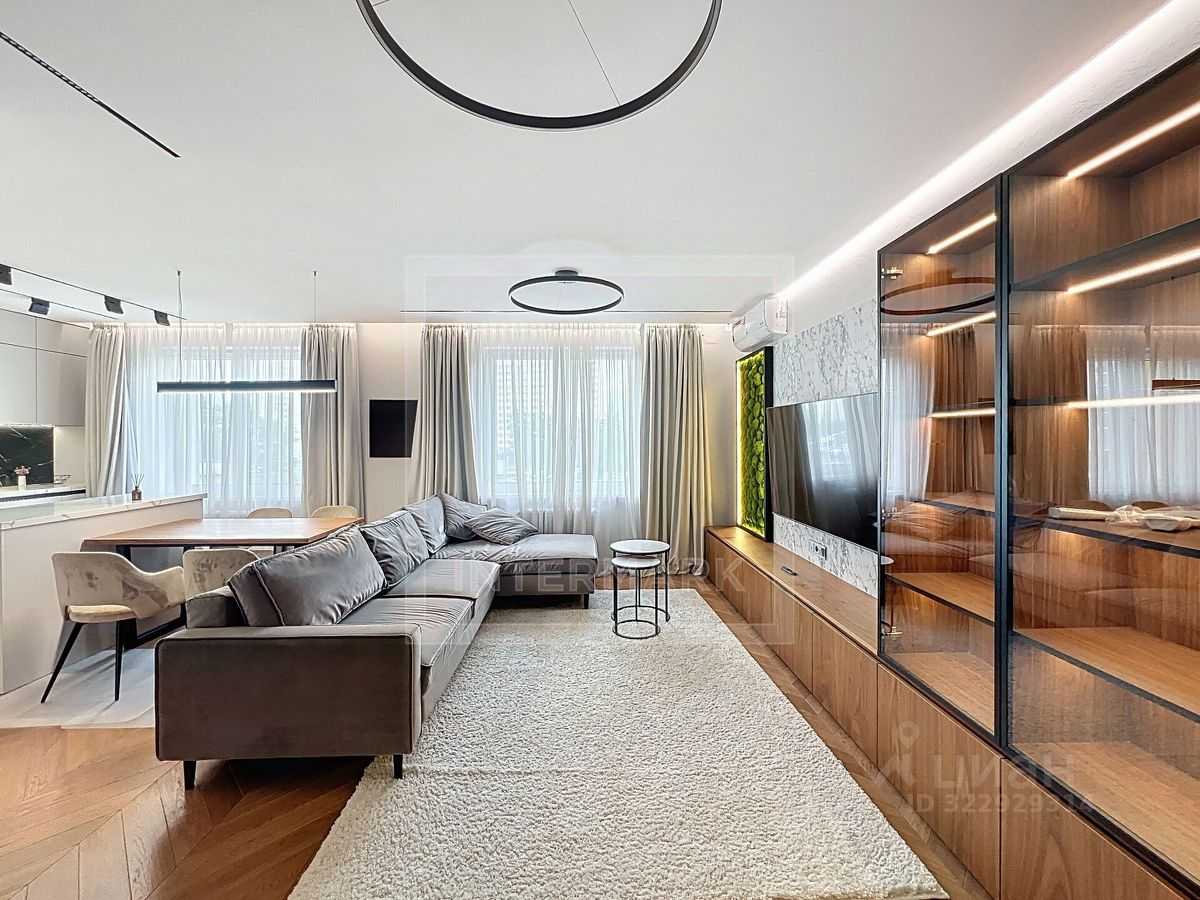 3-комнатная квартира, 88 м²