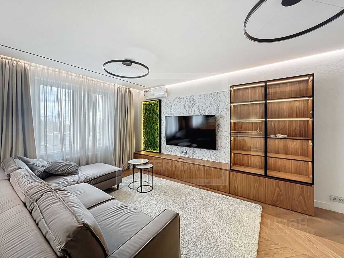 3-комнатная квартира, 88 м² — фотография 2