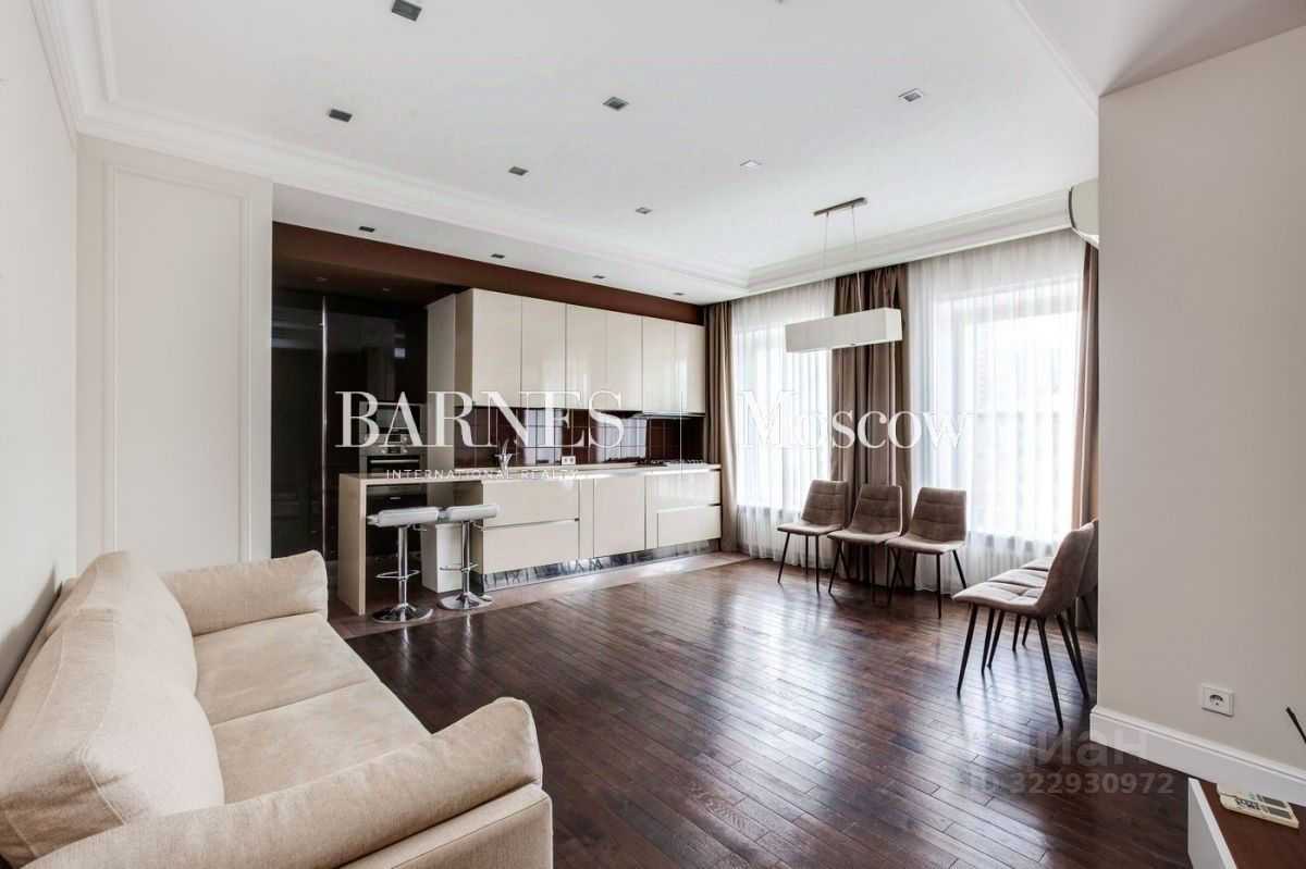 3-комнатная квартира, 90 м²