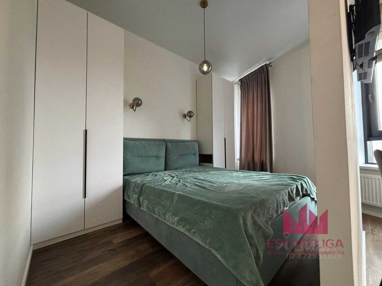 1-комнатная квартира, 32,4 м²