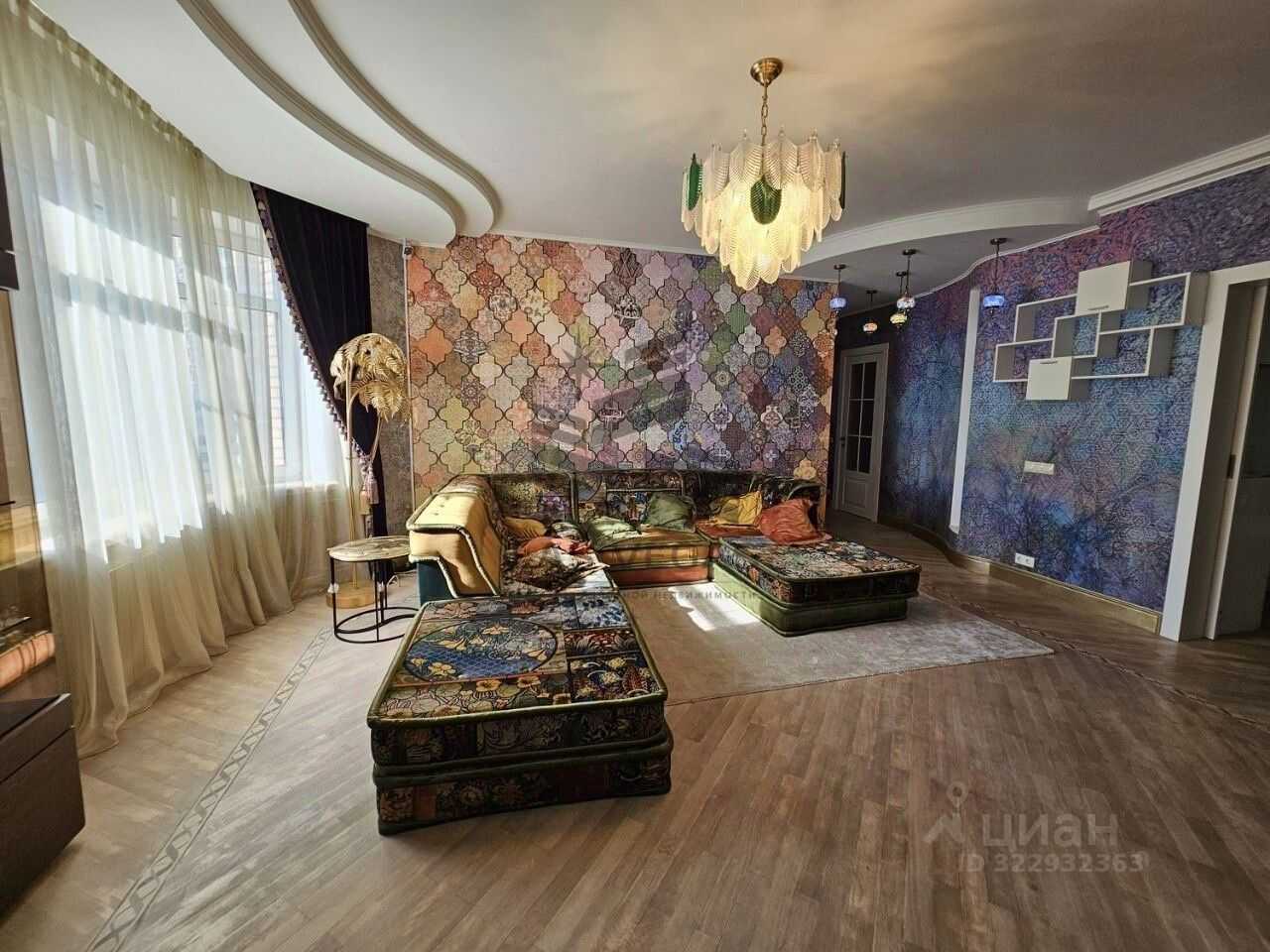 3-комнатная квартира, 140 м² — фотография 3