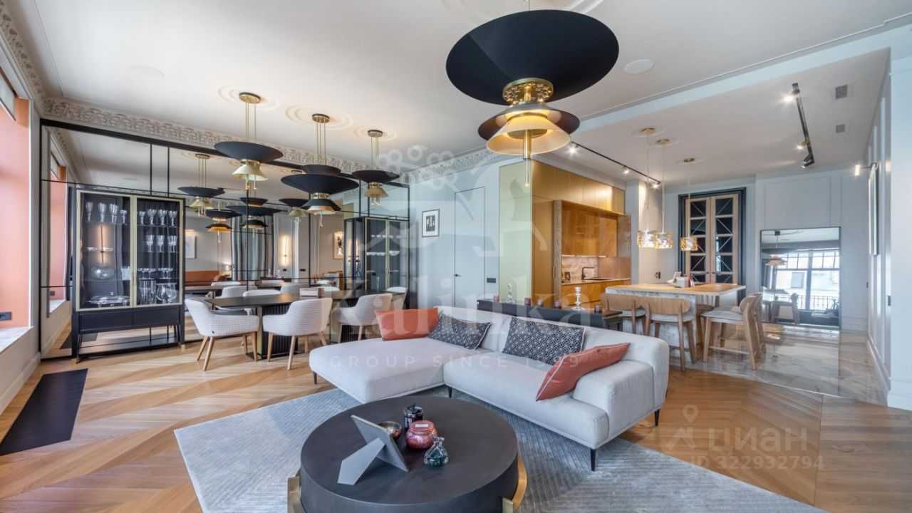 3-комнатная квартира, 130,1 м²