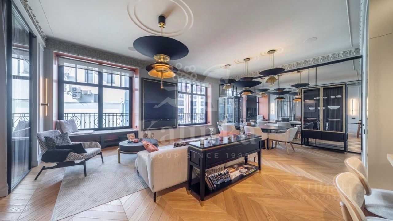 3-комнатная квартира, 130,1 м² — фотография 2