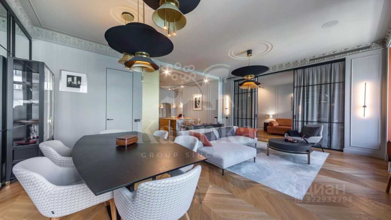 3-комнатная квартира, 130,1 м² — фотография 3