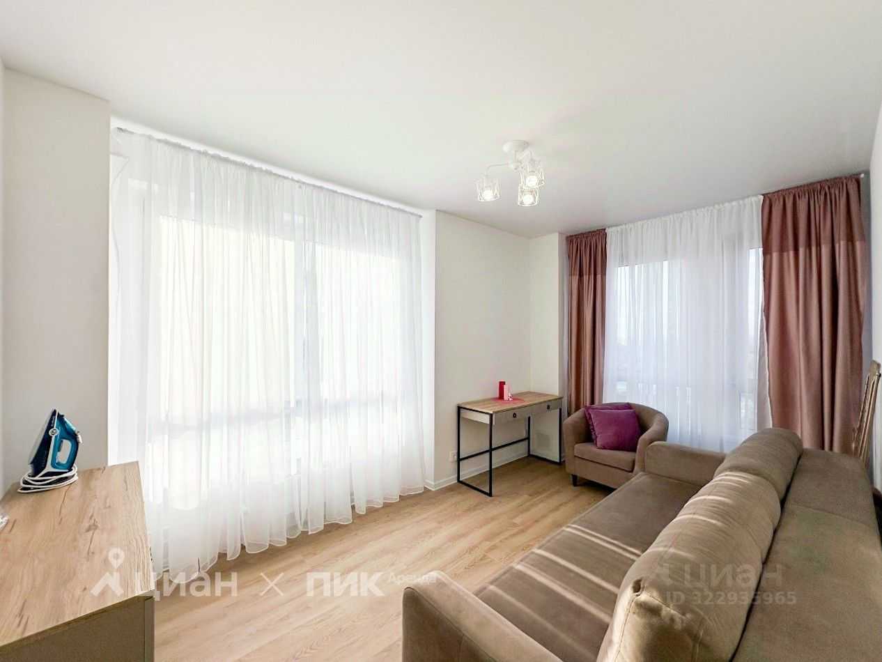 2-комнатная квартира, 51,8 м² — фотография 2