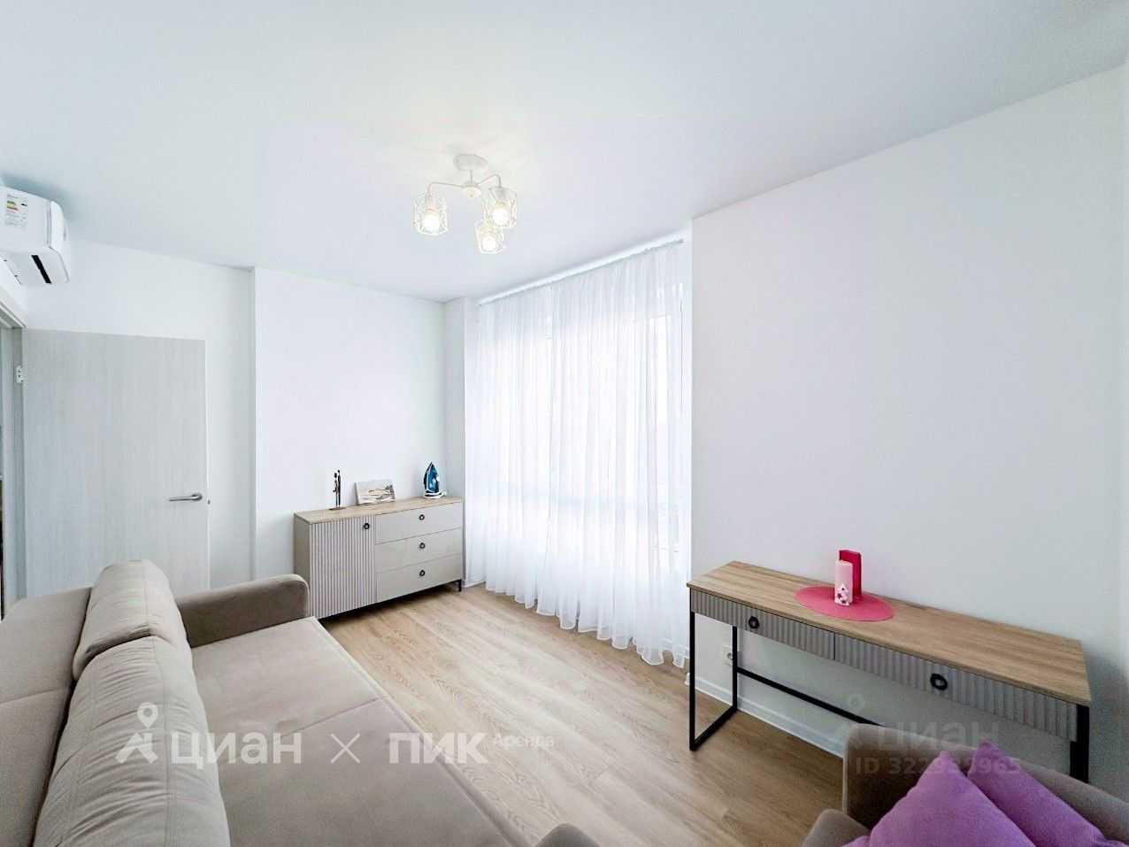 2-комнатная квартира, 51,8 м² — фотография 3