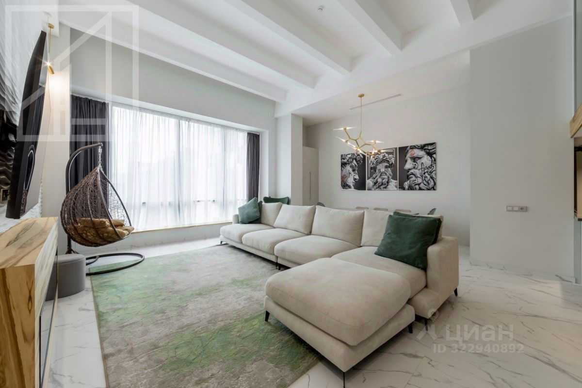 3-комнатная квартира, 208 м² — фотография 3