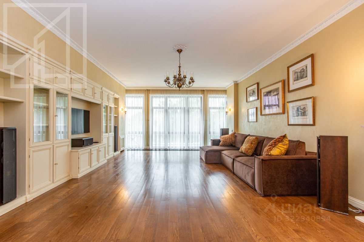 3-комнатная квартира, 138 м²