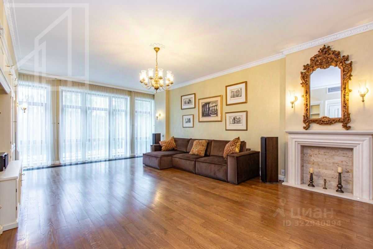 3-комнатная квартира, 138 м² — фотография 2