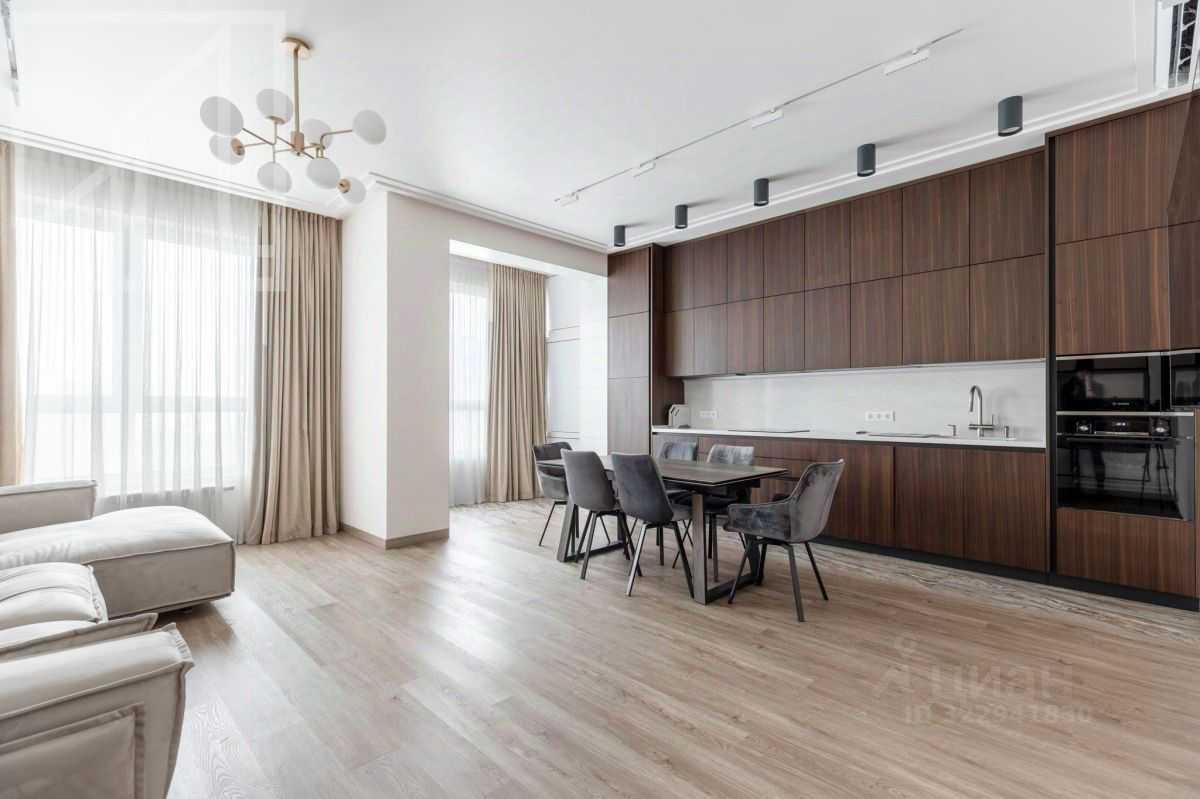 2-комнатная квартира, 85 м² — фотография 2