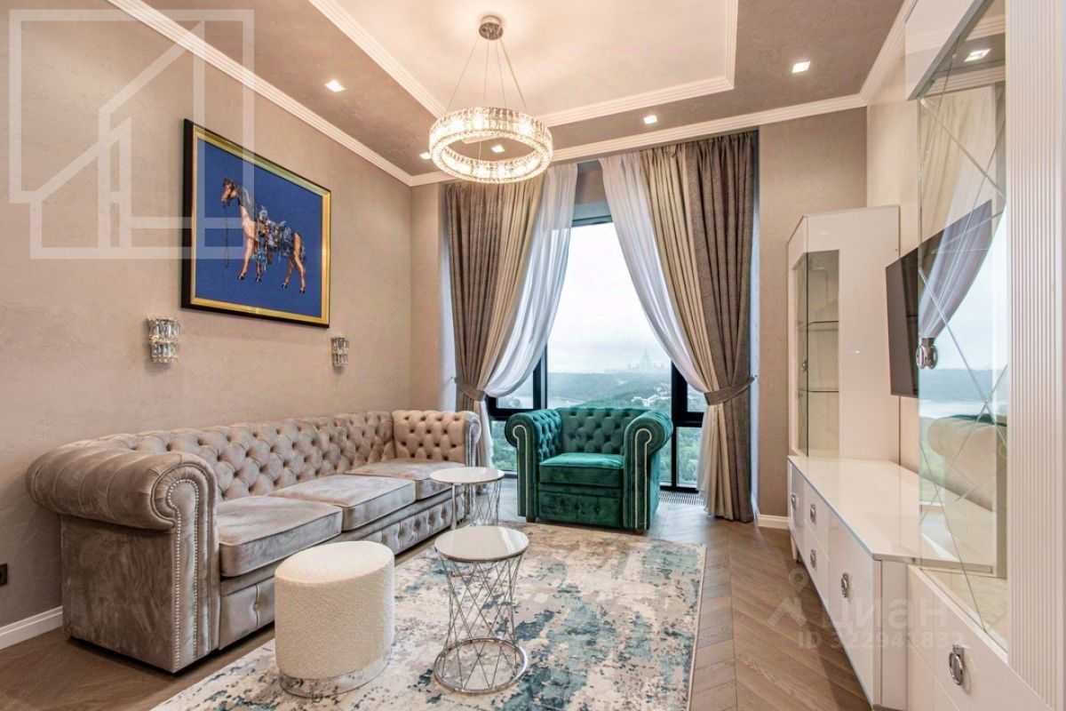 2-комнатная квартира, 56,1 м²