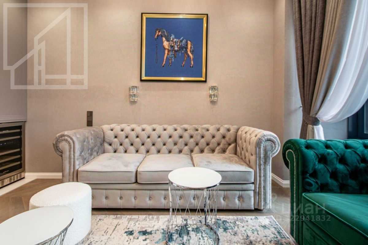 2-комнатная квартира, 56,1 м² — фотография 3
