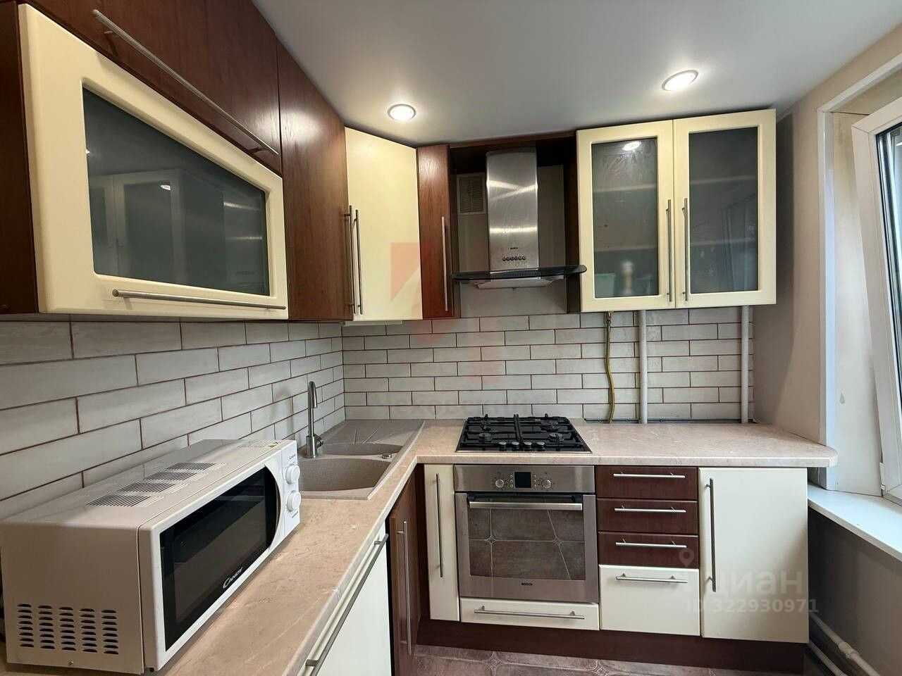 3-комнатная квартира, 82 м²