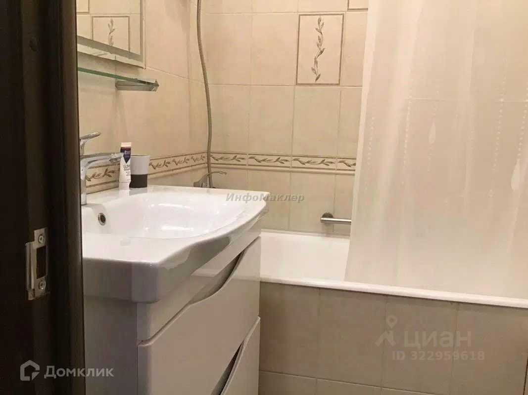 2-комнатная квартира, 58 м² — фотография 2