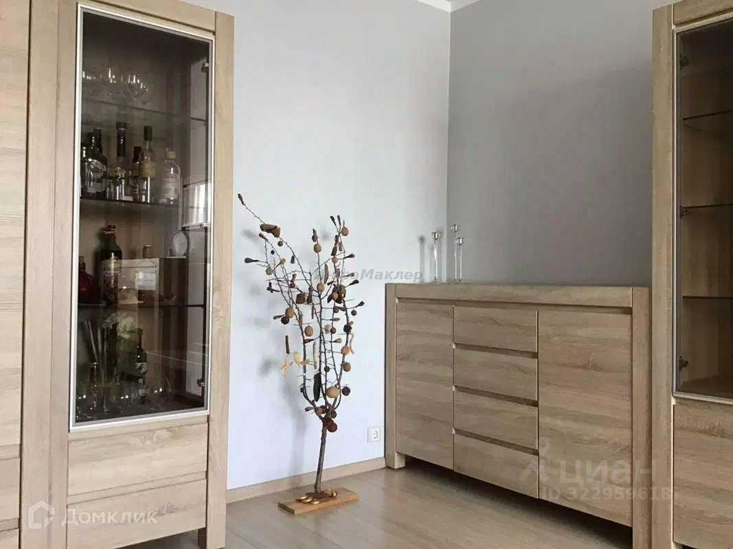 2-комнатная квартира, 58 м² — фотография 3