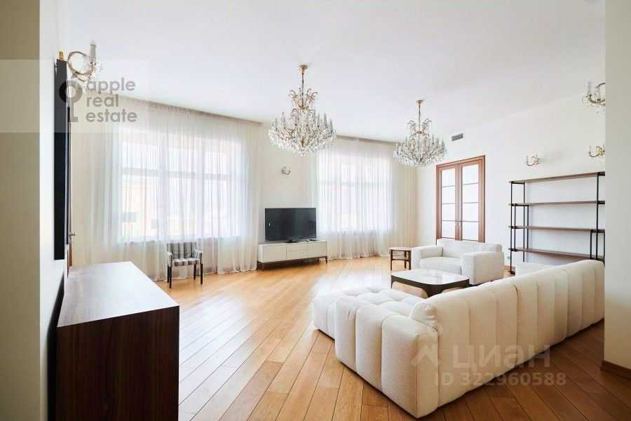 3-комнатная квартира, 140 м²