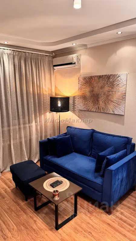 1-комнатная квартира, 38 м²