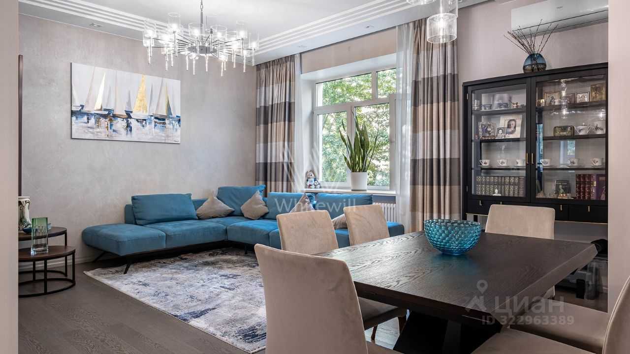 3-комнатная квартира, 88 м²