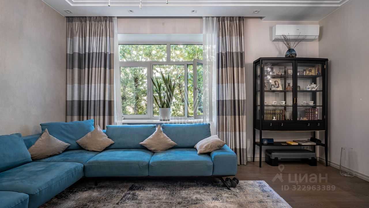 3-комнатная квартира, 88 м² — фотография 2