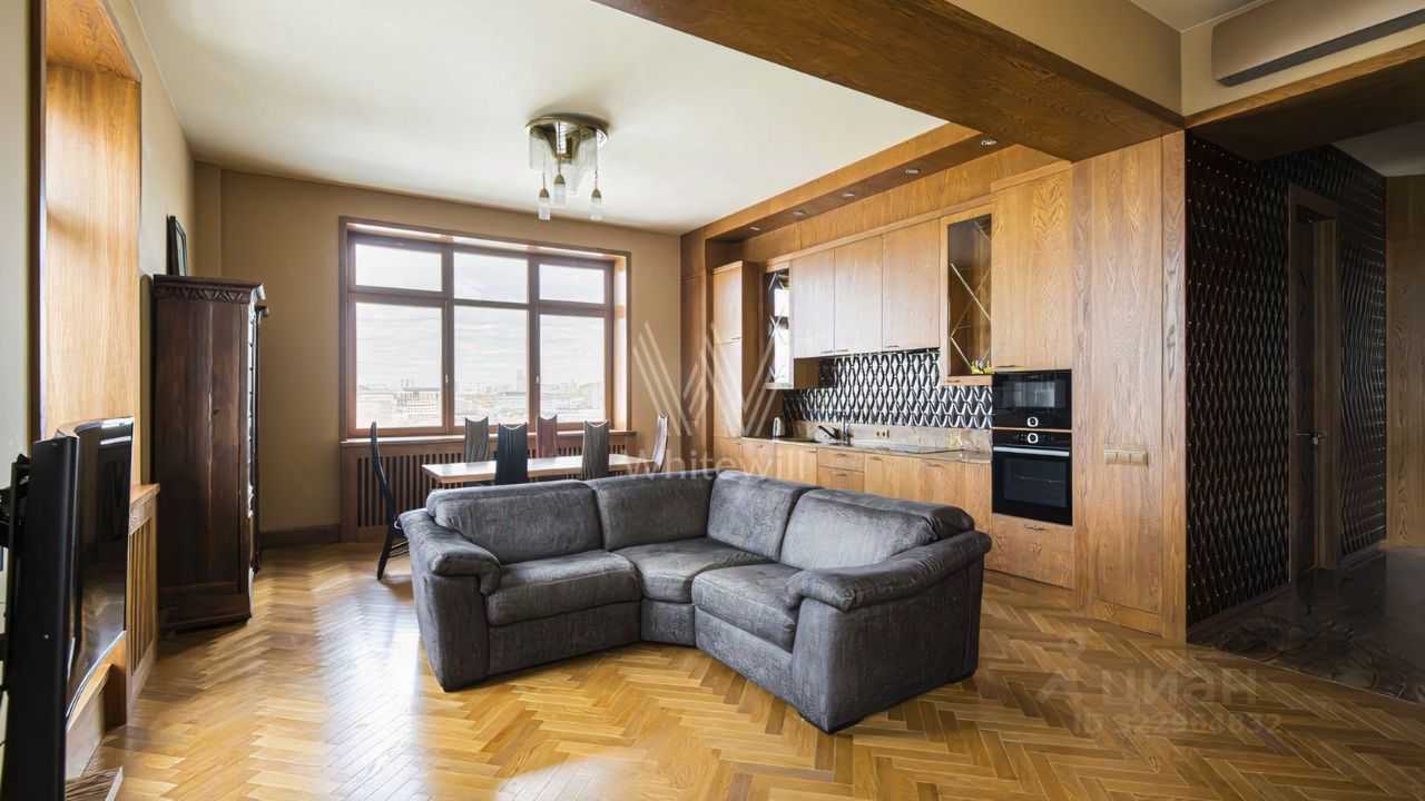 4-комнатная квартира, 102 м²
