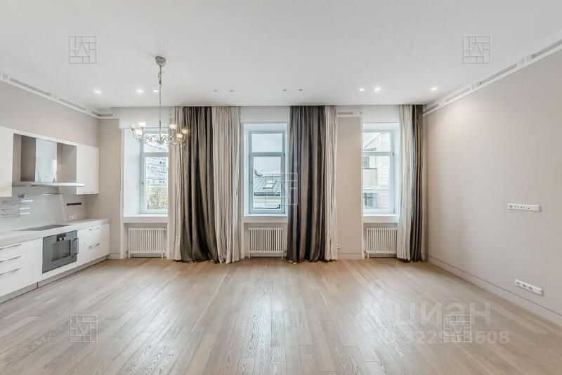 3-комнатная квартира, 108 м²