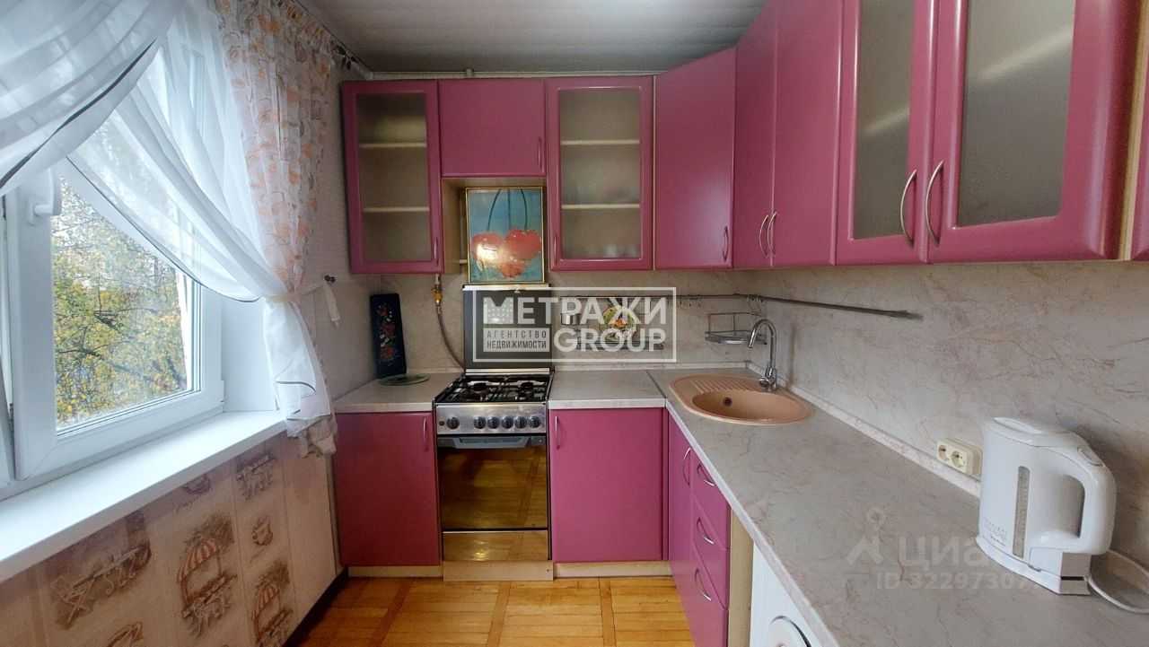 3-комнатная квартира, 61,7 м²