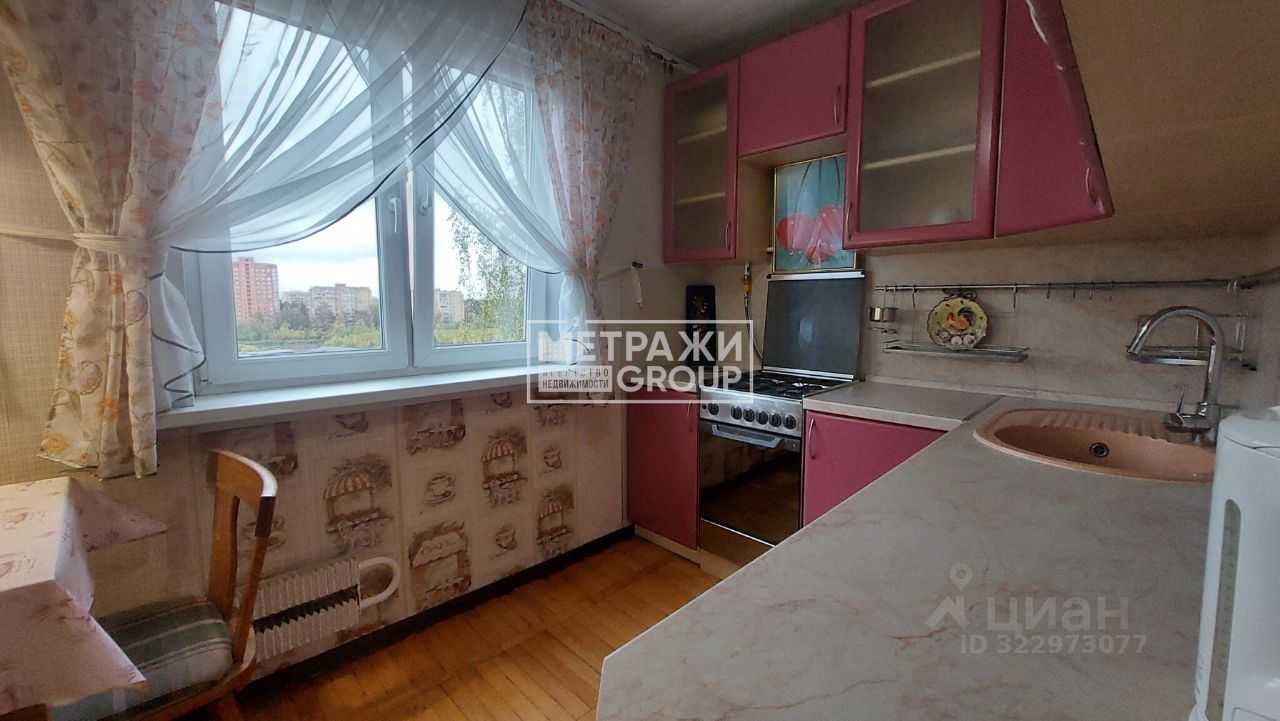 3-комнатная квартира, 61,7 м² — фотография 2