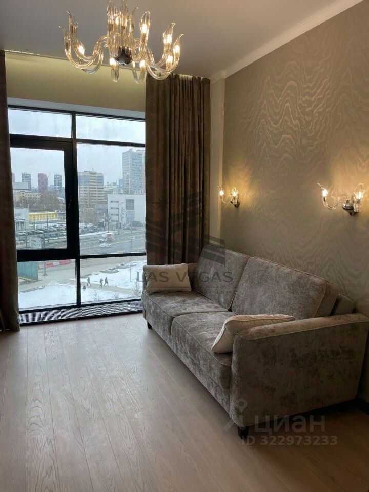 3-комнатная квартира, 58,1 м²