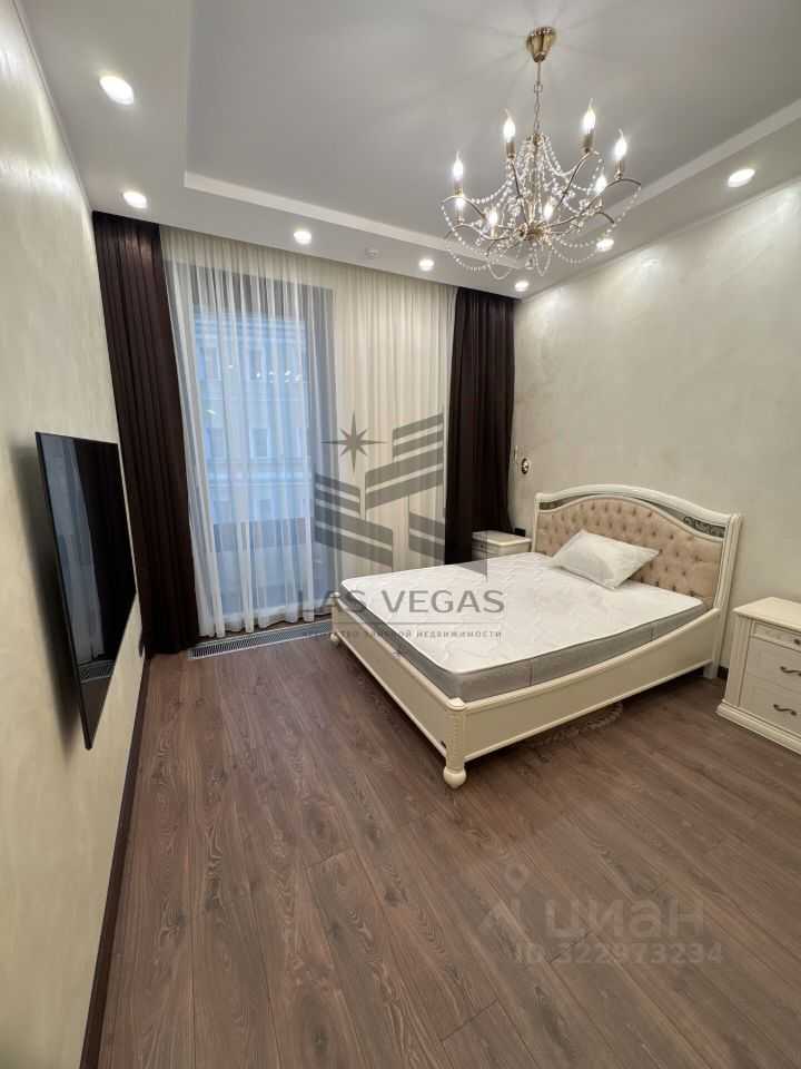 2-комнатная квартира, 72 м²
