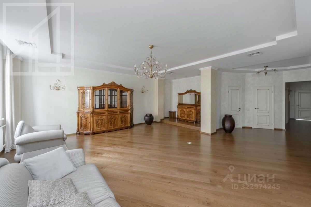 3-комнатная квартира, 153 м² — фотография 3