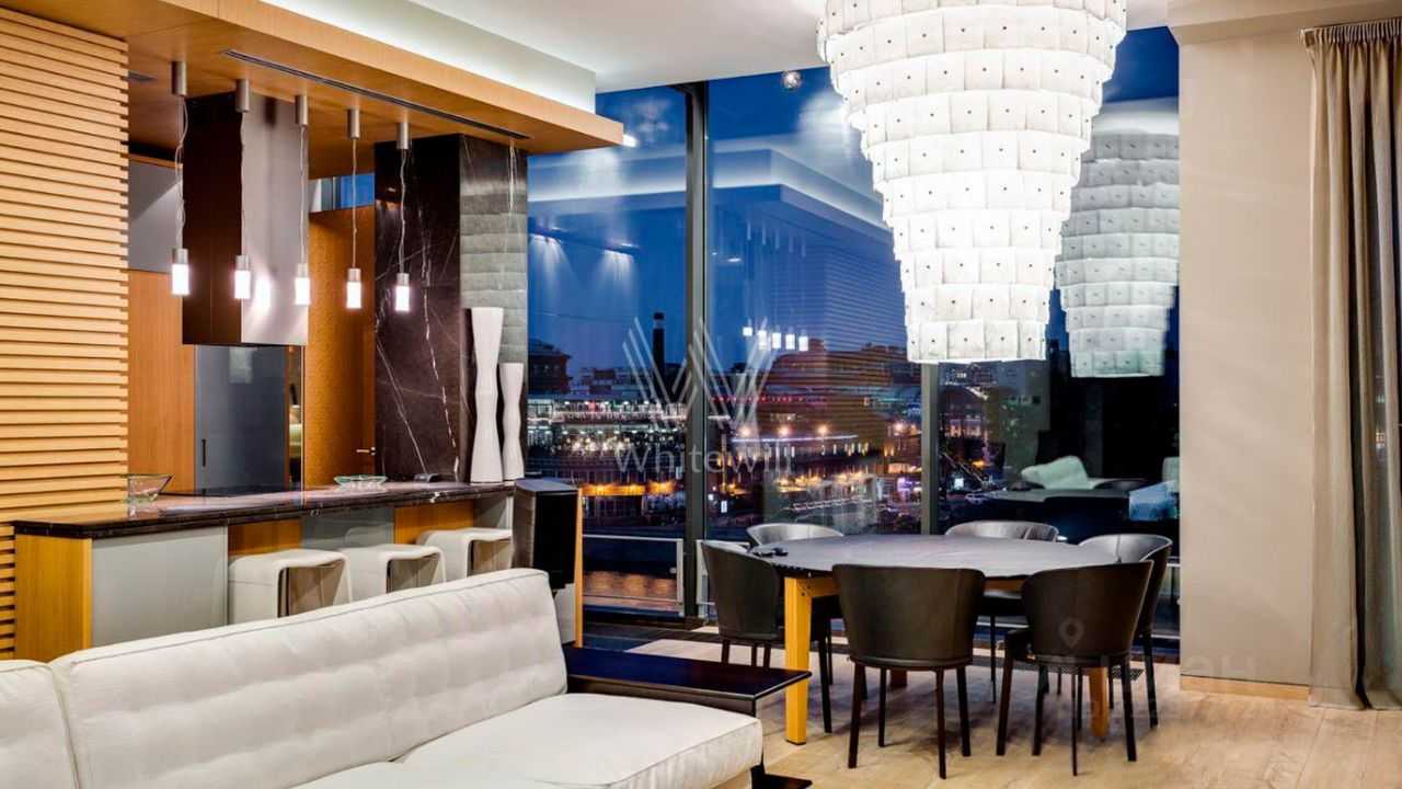 2-комнатная квартира, 122 м²