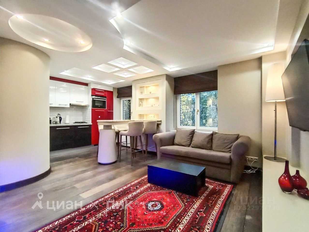 1-комнатная квартира, 27,9 м²