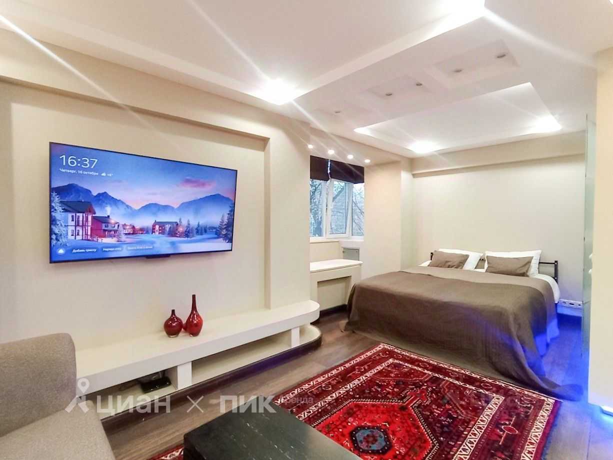 1-комнатная квартира, 27,9 м² — фотография 2