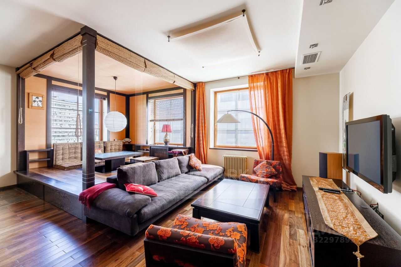 3-комнатная квартира, 100 м²