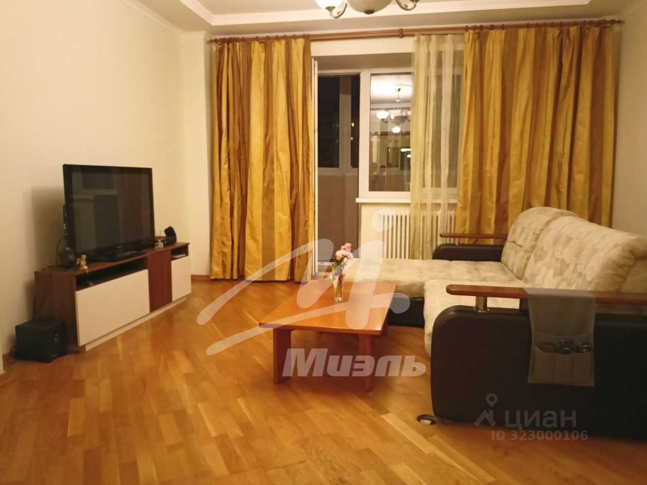 3-комнатная квартира, 85 м²