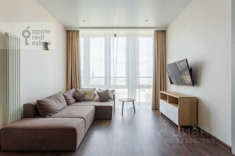 4-комнатная квартира, 135 м²