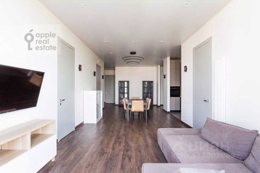 4-комнатная квартира, 135 м² — фотография 3