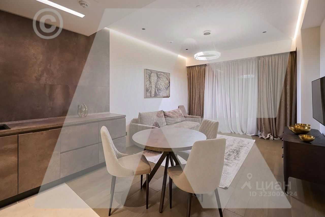 2-комнатная квартира, 52 м²