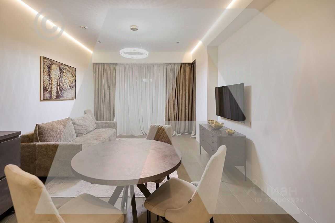 2-комнатная квартира, 52 м² — фотография 2