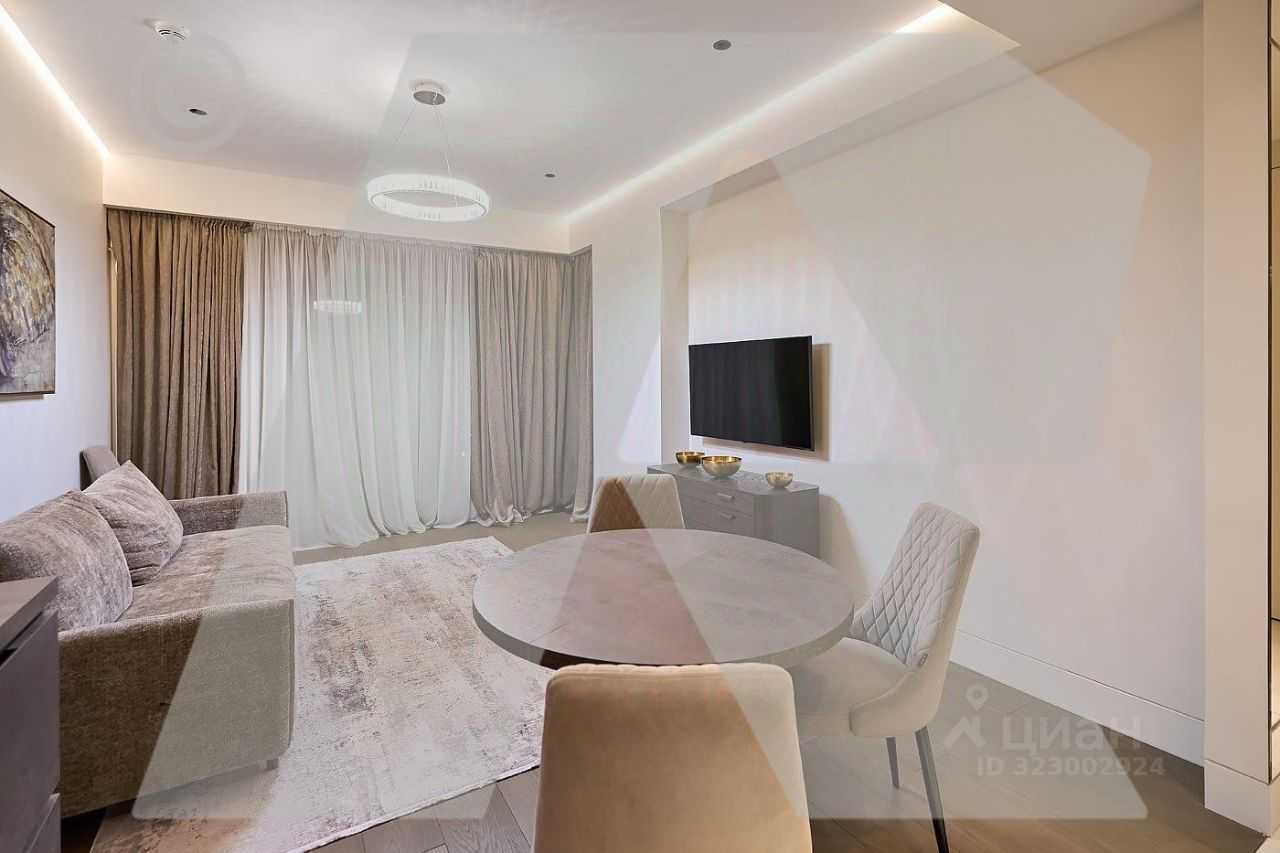 2-комнатная квартира, 52 м² — фотография 3