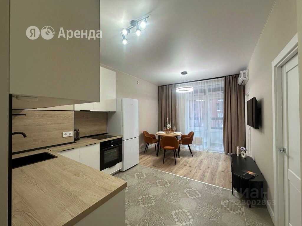 4-комнатная квартира, 62 м² — фотография 2