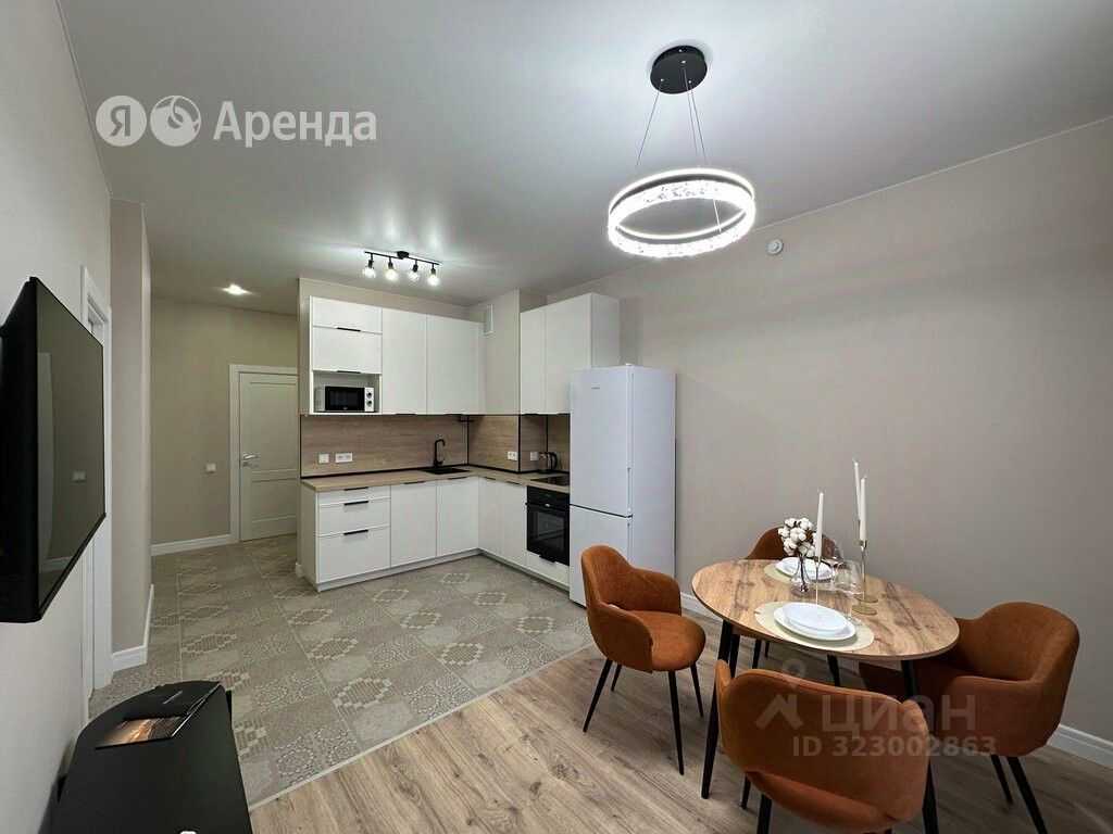 4-комнатная квартира, 62 м² — фотография 3