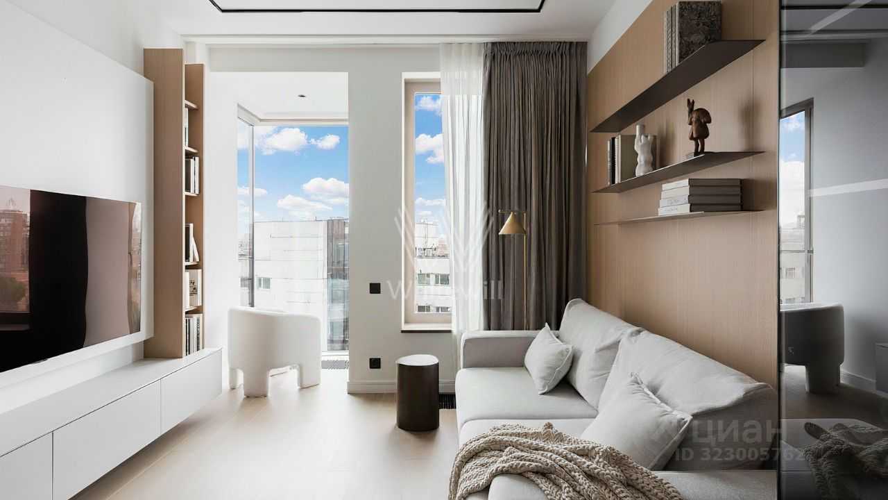 2-комнатная квартира, 65 м²