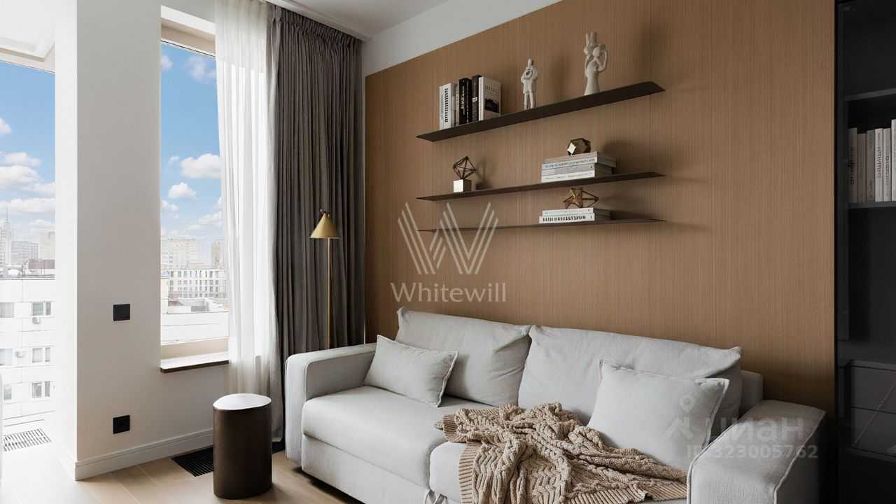 2-комнатная квартира, 65 м² — фотография 2