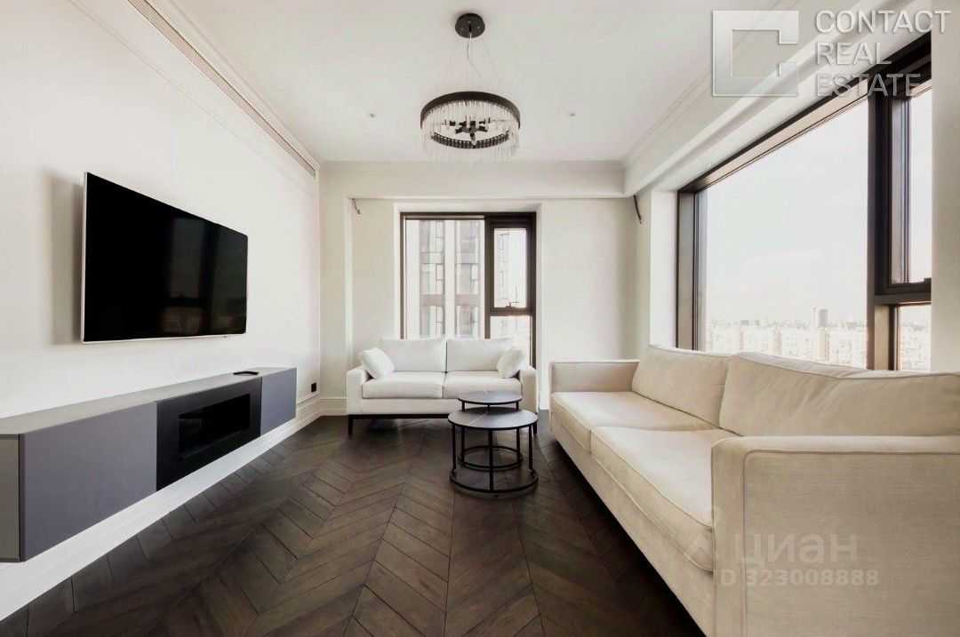 3-комнатная квартира, 88 м²