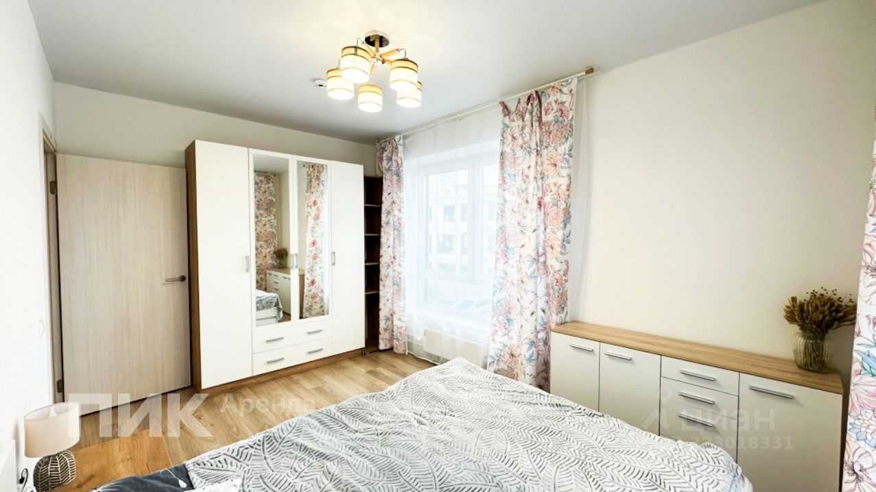 2-комнатная квартира, 49,1 м² — фотография 3